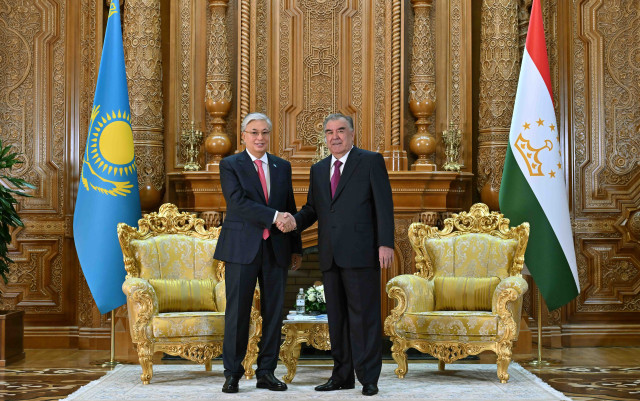 Қасым-Жомарт Тоқаев Халықаралық Аралды құтқару қорының құрылтайшы мемлекеттері басшылары кеңесінің отырысына қатысты