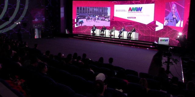 Ежегодная медианеделя Astana Media Week проходит в Астане