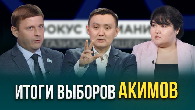 Итоги выборов акимов районов и городов областного значения