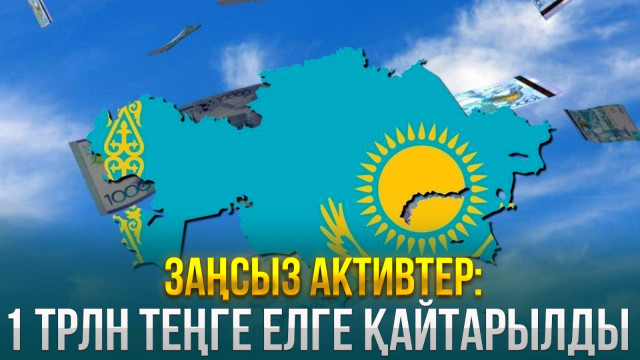 ЖАҢАЛЫҚТАР. 22.11.2023 күнгі шығарылым