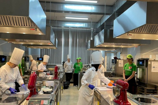 Қазақстанда жұмысшы мамандықтар бойынша кәсіби шеберлік чемпионаты өтіп жатыр