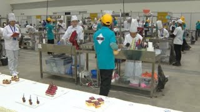 В Астане проходит чемпионат профмастерства «WORLDSKILLS KAZAKHSTAN 2023»