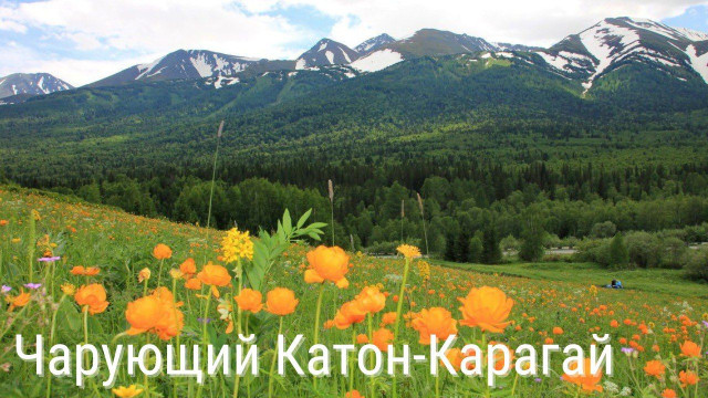 Чарующий Катон-Карагай