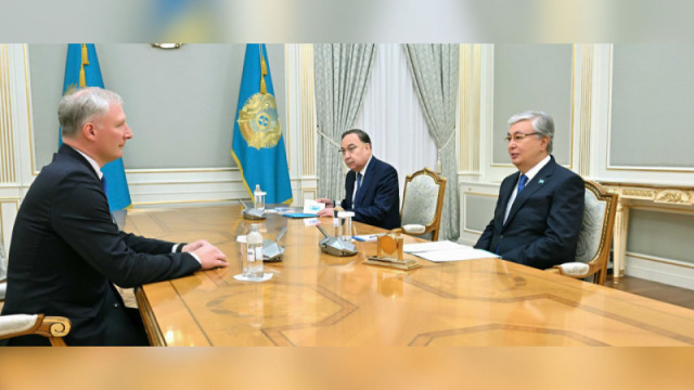 Қ.Тоқаев Еуропа Одағының Қазақстандағы елшісін қабылдады