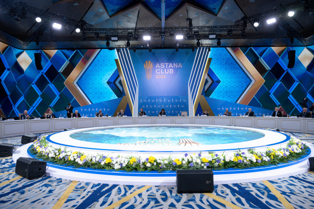 В Столице Казахстана прошло VII Заседание Astana Club