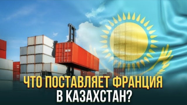 Что поставляет Франция в Казахстан?