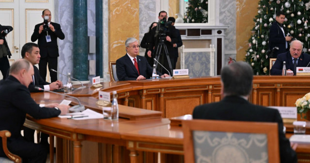 Қазақстан Президенті ТМД-ға мүше мемлекеттер басшыларының бейресми кездесуіне қатысты