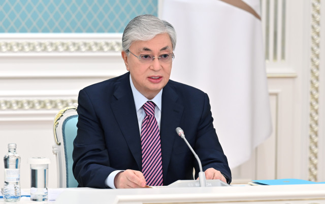 Қ.Тоқаев Қазақстанның 2024 жылғы әлеуеті туралы айтты