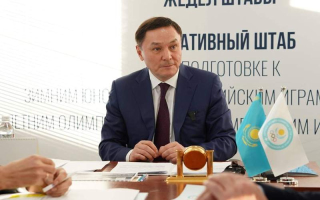 Штаб по подготовке к олимпиаде начал работу в Астане