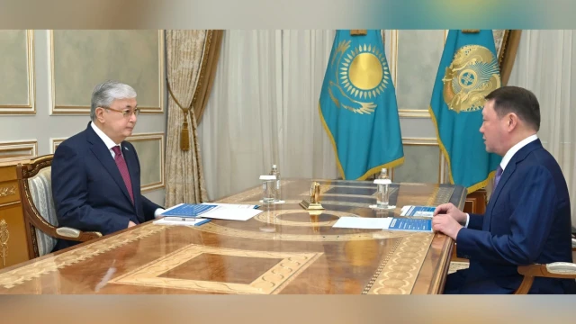 Аким Костанайской области доложил Президенту о развитии региона за 2023 год