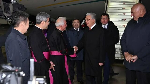 Қ.Тоқаев Италияға ресми сапармен келді