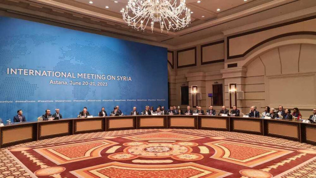 Переговоры по Сирии в рамках астанинского процесса пройдут 24-25 января