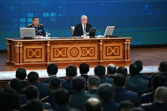 Қазақстан Президенті ІІМ алқасының кеңейтілген отырысын өткізді