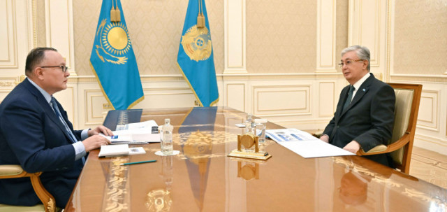 Қ.Тоқаев Қазақстандағы компания басшыларын қабылдады