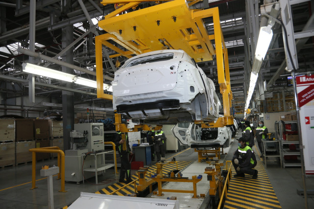 148 тысяч автомобилей произведено в Казахстане в 2023 году