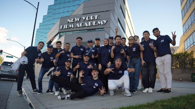 Казахстанские мобилографы прошли обучение в New York Film Akademy
