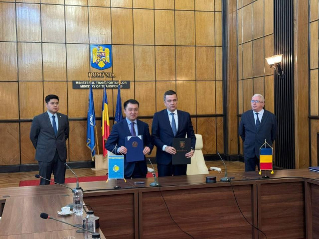 Қазақстан мен Румынияның көлік және логистика саласындағы ынтымақтастықтың жаңа көкжиектері