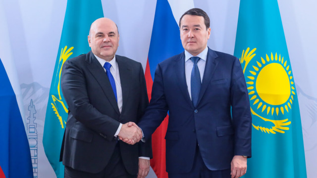 Қазақстан мен Ресей үкіметтерінің басшылары Алматыда келіссөздер өткізді