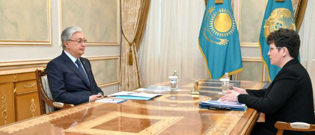 Президент дал поручения главе высшей аудиторской палаты