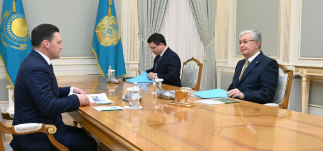 Президент принял председателя правления ЕАБР