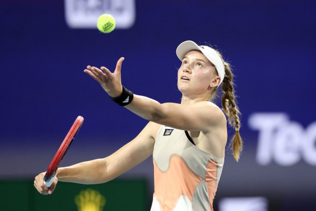Е. Рыбакина Абу-Дабидегі WTA турнирінде топ жарды