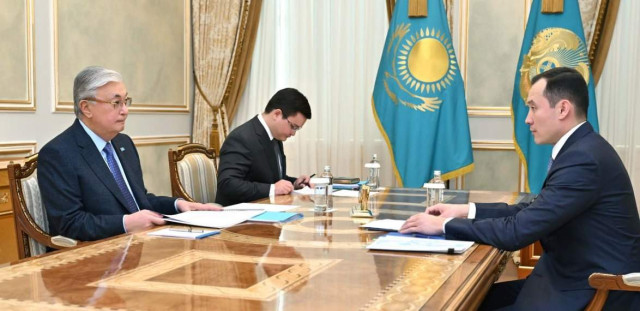 Президент поручил обеспечить стабильные поставки газа на внутренний рынок