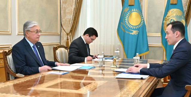 Президент ішкі нарықты газбен тұрақты түрде қамтуды тапсырды