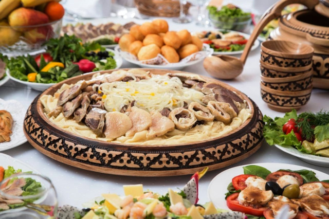 Қазақтың аспаздық мәдениеті ЮНЕСКО дипломатиялық қауымдастығының кешінде таныстырылды