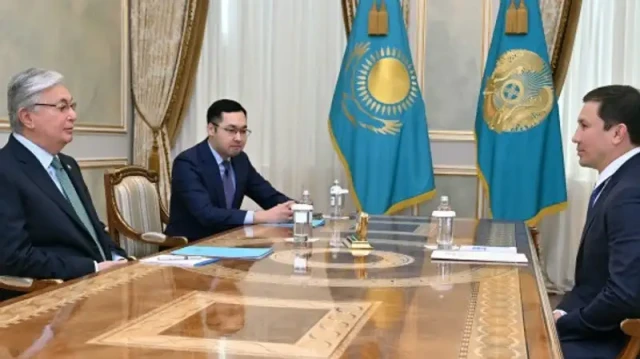 Қ.Тоқаев Ұлттық Олимпиада комитетінің президентін қабылдады