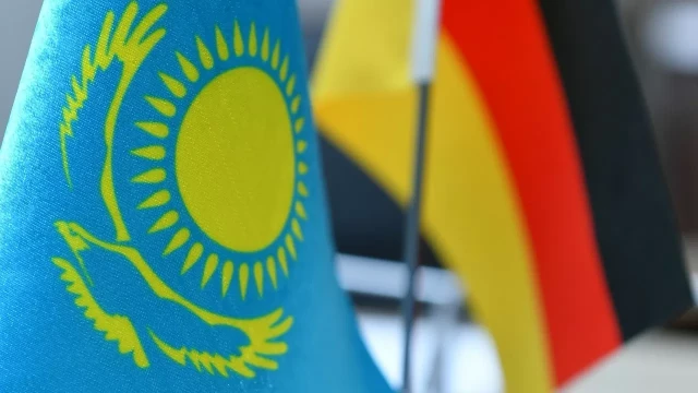 Қазақстан мен Германия сауда көлемін арттыруда