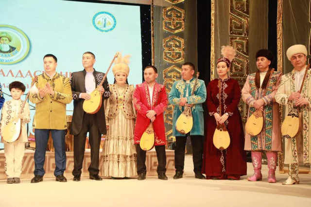 Қызылорда облысында республикалық командалық айтыс өтті