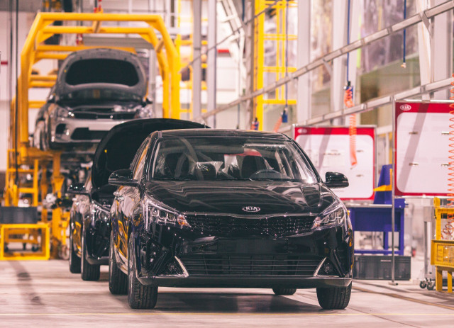 Қостанай облысында KIA автомобильдерін шығаратын зауыт ашылады