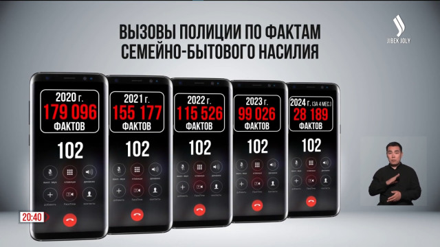 В стране количество случаев насилия в семье уменьшается с каждым годом