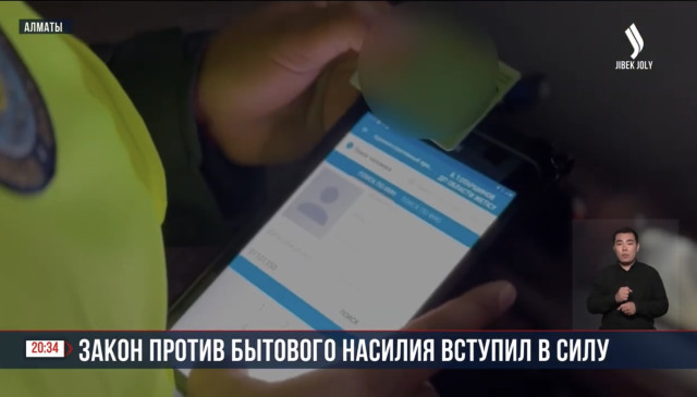 Закон против бытового насилия вступил в силу