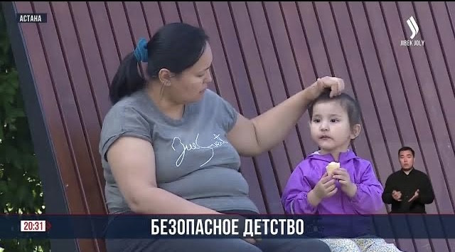 Глава государства принял Уполномоченного по правам ребенка Динару Закиеву