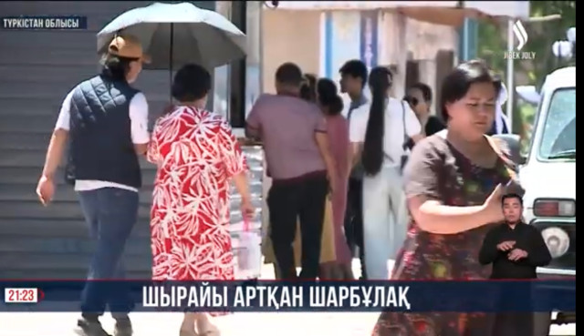 Шарбұлақ ауылында ішімдік сатылмайды