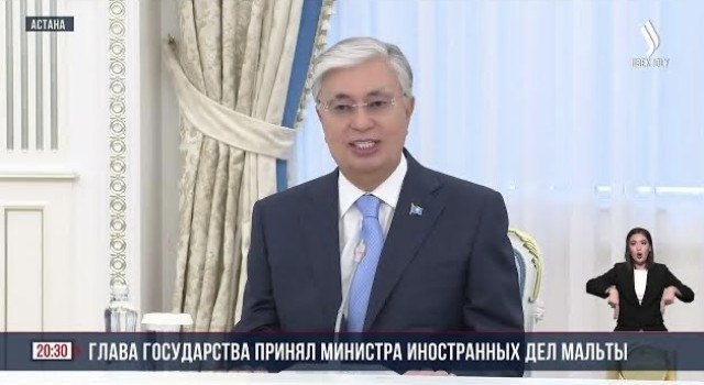 Глава государства принял министра иностранных дел Мальты Иана Борча