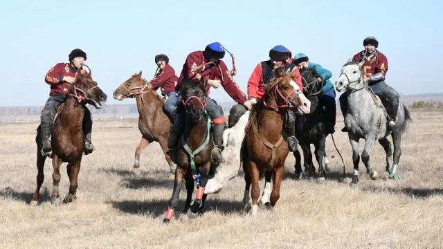 Дүниежүзілік көшпенділер ойындарына дайындық