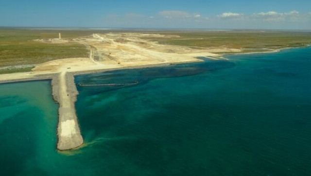 Құрықта жаңа астық терминалы мен қосымша айлақтар салынып жатыр