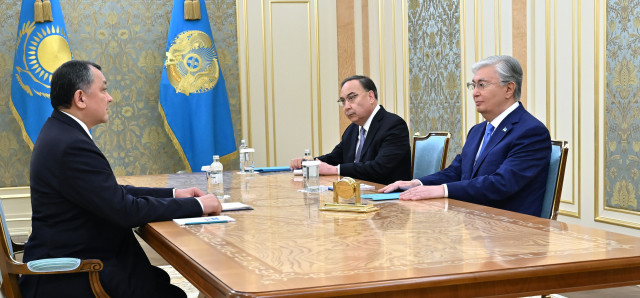 Мемлекет басшысы Түрікменстандағы Қазақстанның елшісі Н. Ноғаевты қабылдады
