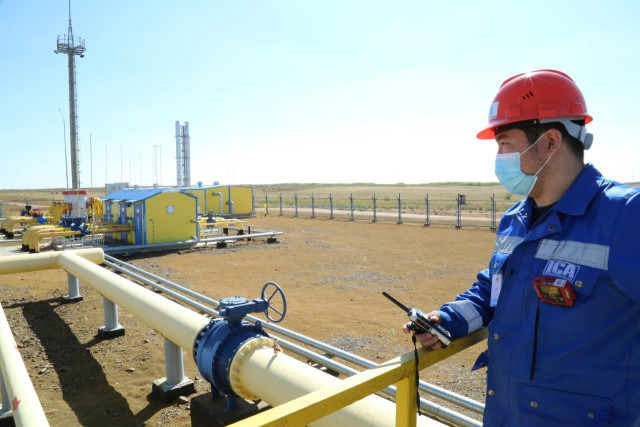 Газ саласын дамытудың кешенді жоспарын сапалы орындау керек