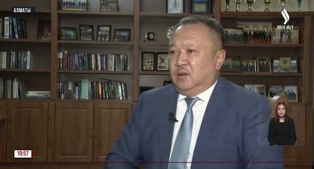 Юбилей академии КНБ -  50 лет