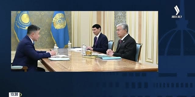Токаев принял председателя Нацбанка Тимура Сулейменова