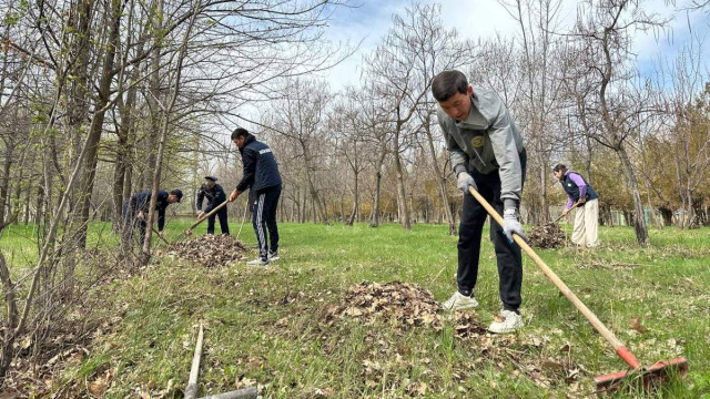 «Таза Қазақстан» акциясы аясында Павлодар облысында ауқымды іс-шаралар өтті