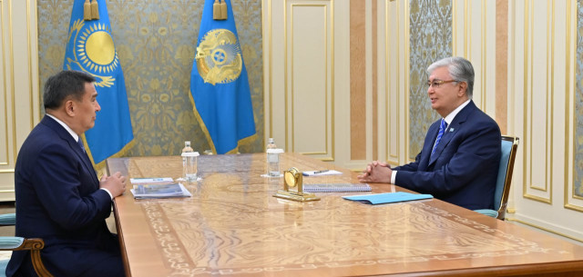 Мемлекет басшысы Ақмола облысының әкімін қабылдады