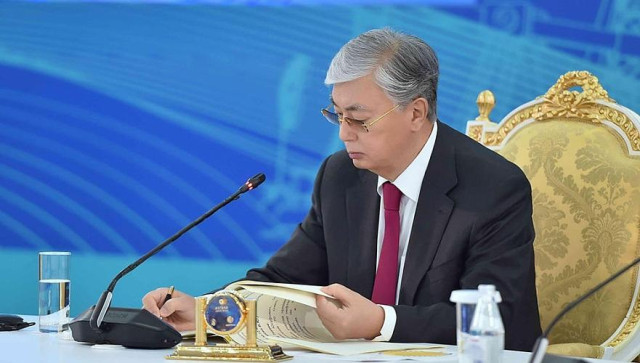 Президент 2029 жылға дейінгі ұлттық даму жоспарын бекітті
