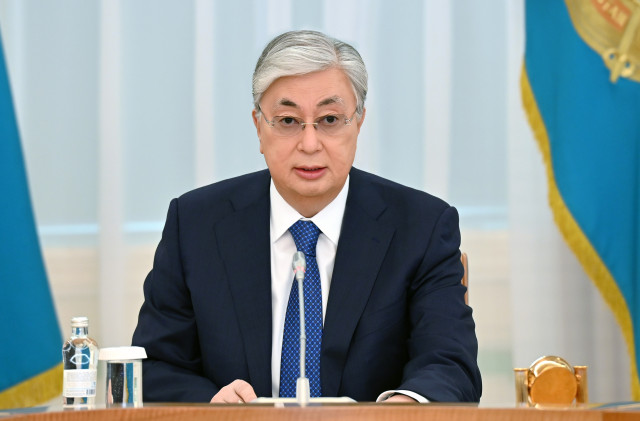 Президент мақаласы жарық көрді