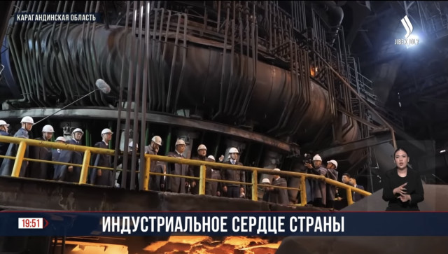 К. Токаев с рабочей поездкой находится в Карагандинской области