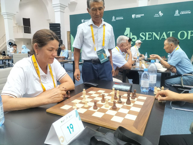Алматыда «Senat Оpen» шахмат турнирінің жартылай финалы өтті