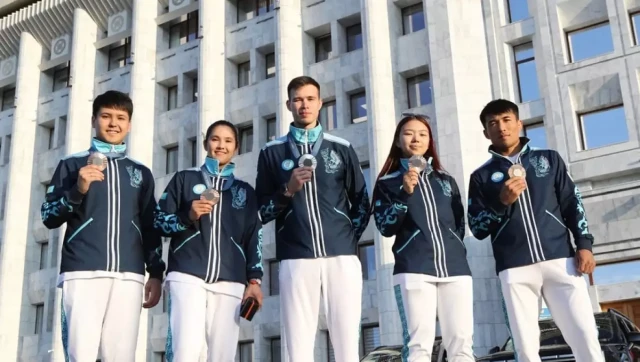 Олимпиада жеңімпаздары ұлықталды